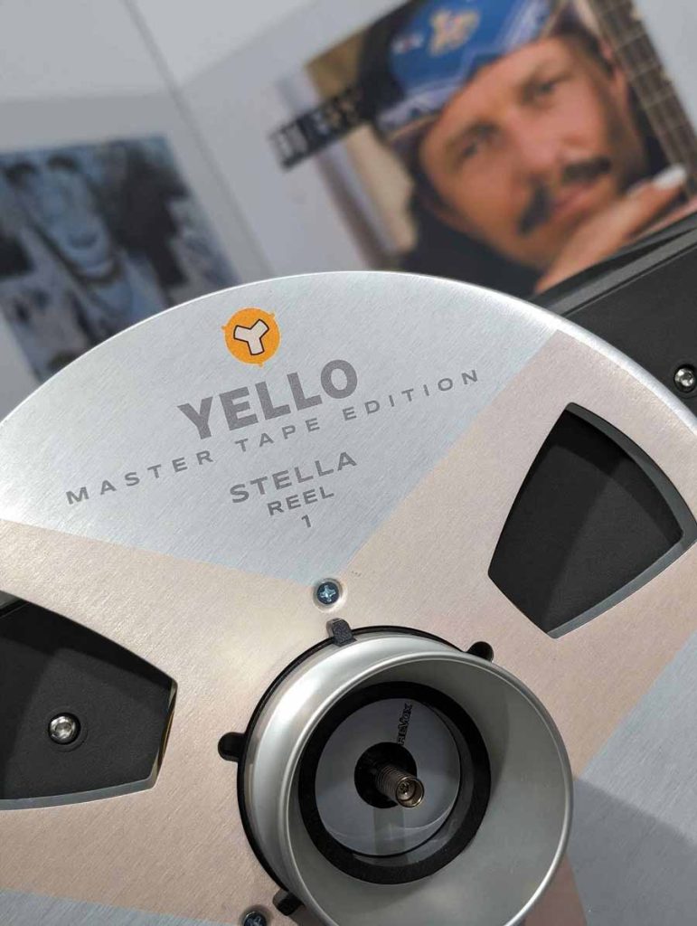 Yello Stella 15ips Studio Master Copy Edition Review & Chat With Boris Blank