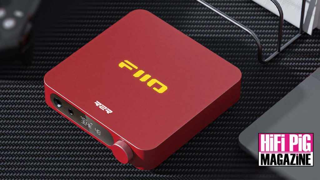 FiiO K11 R2R Headphone Amp And R2R DAC hifi news
