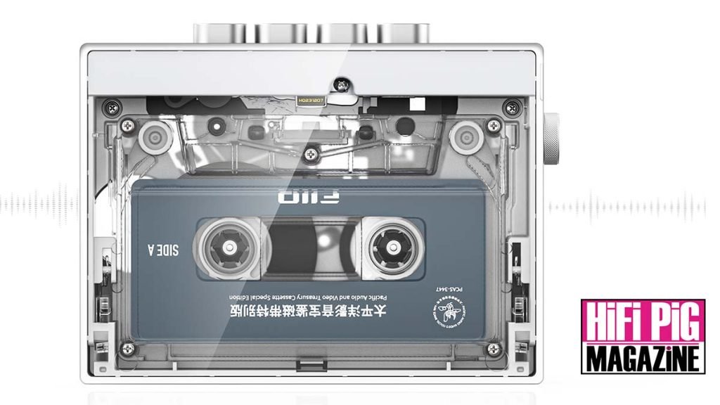 FiiO CP13 Transparent Portable Cassette Player hifi news