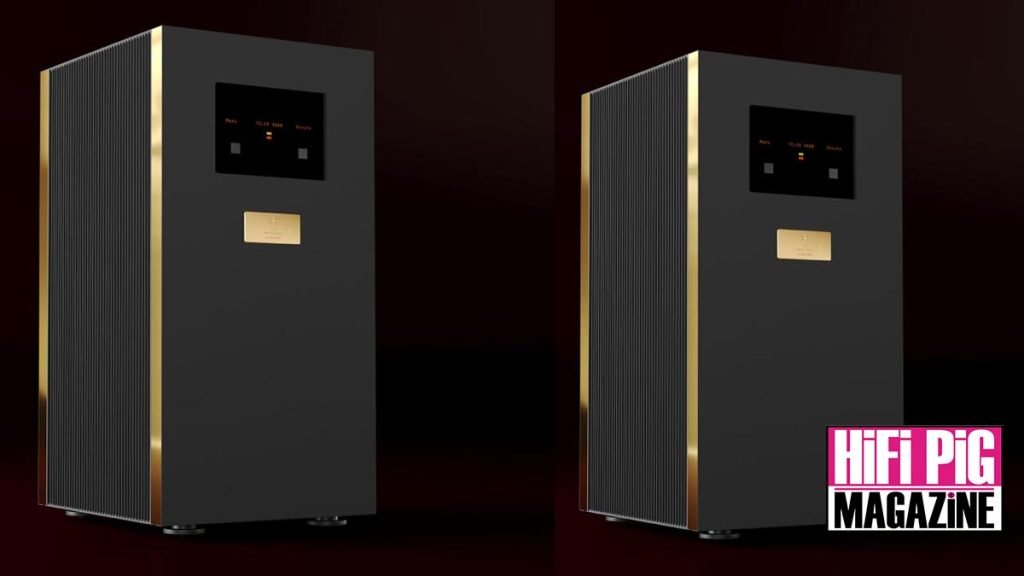 Goldmund Telos 4800 Mono Power Amplifier hifi news