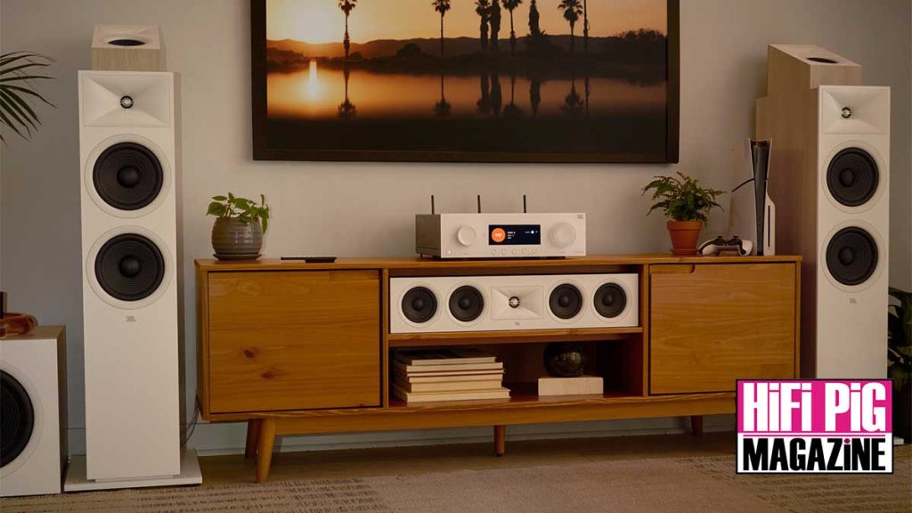 JBL Modern Audio AV Receivers And JBL Stage 2 Loudspeakers hifi news
