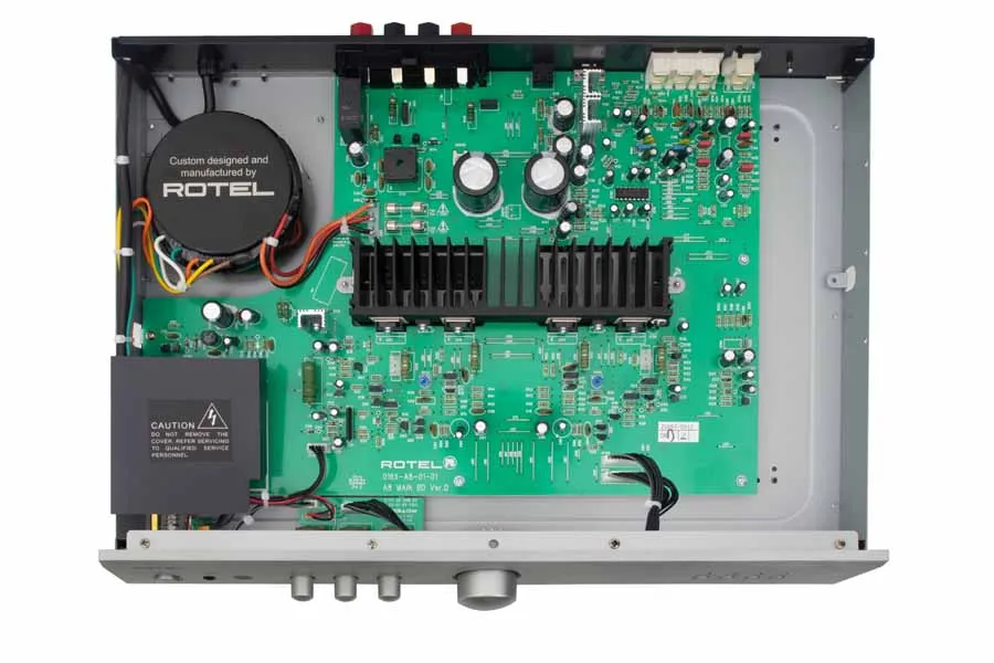 Rotel A8 Integrated Amplifier