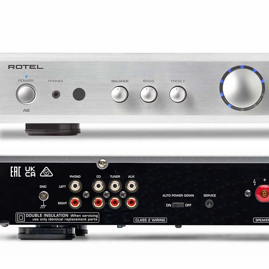 Rotel A8 Integrated Amplifier