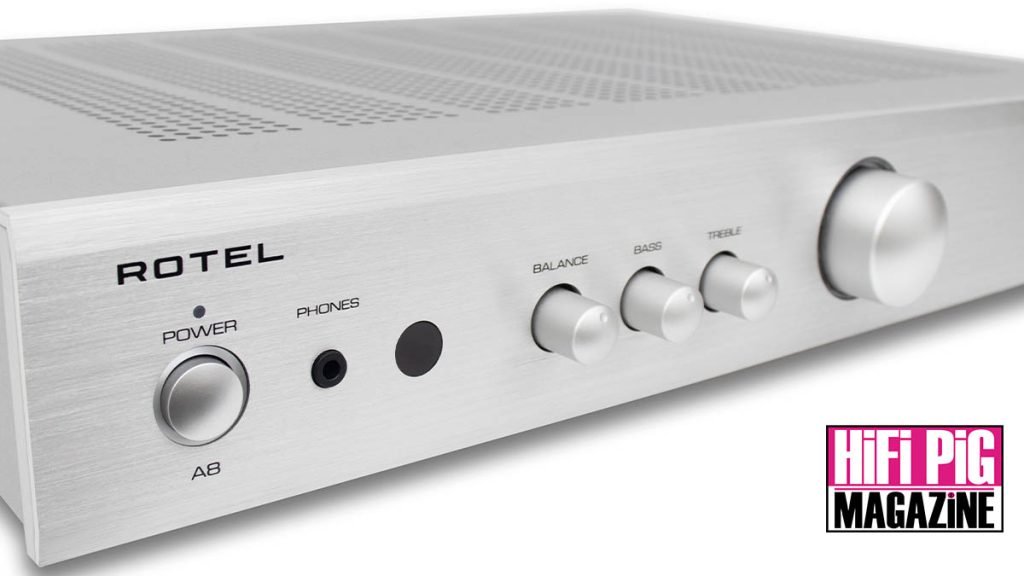 Rotel A8 Integrated Amplifier hifi news