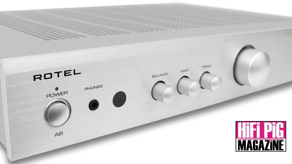 Rotel A8 Integrated Amplifier hifi news