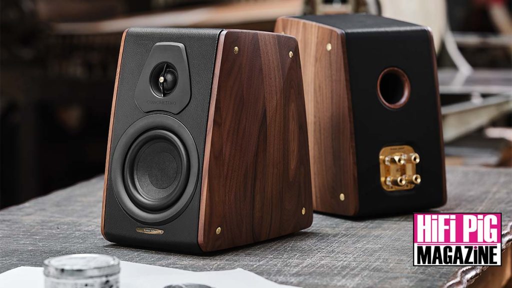 Sonus faber Concertino G4 Loudspeaker hifi news