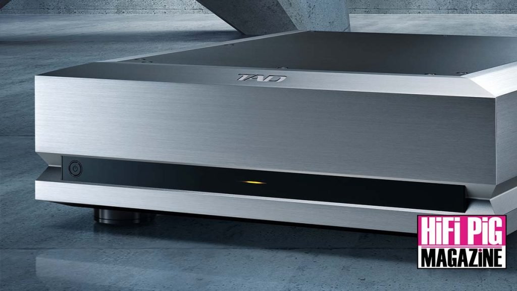 TAD Labs TAD-M1000TX Power Amplifier hifi news