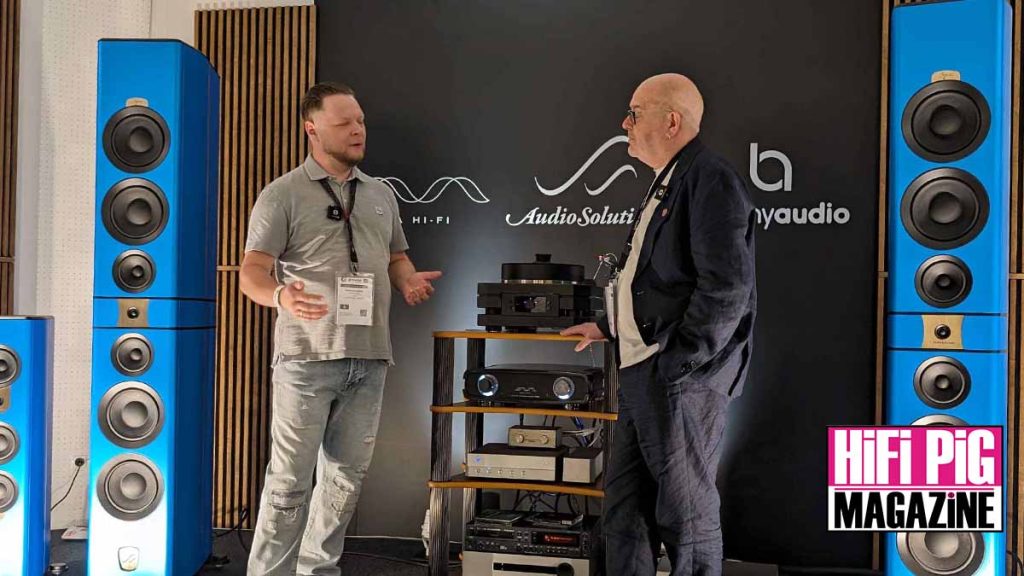 AudioSolutions Loudspeakers In The UK hifi news