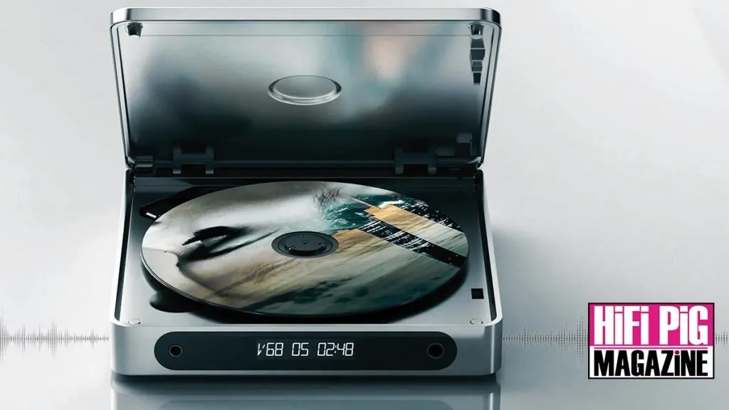 FiiO DM13 Portable CD Player Debut At CanJam London 2024 hifi news
