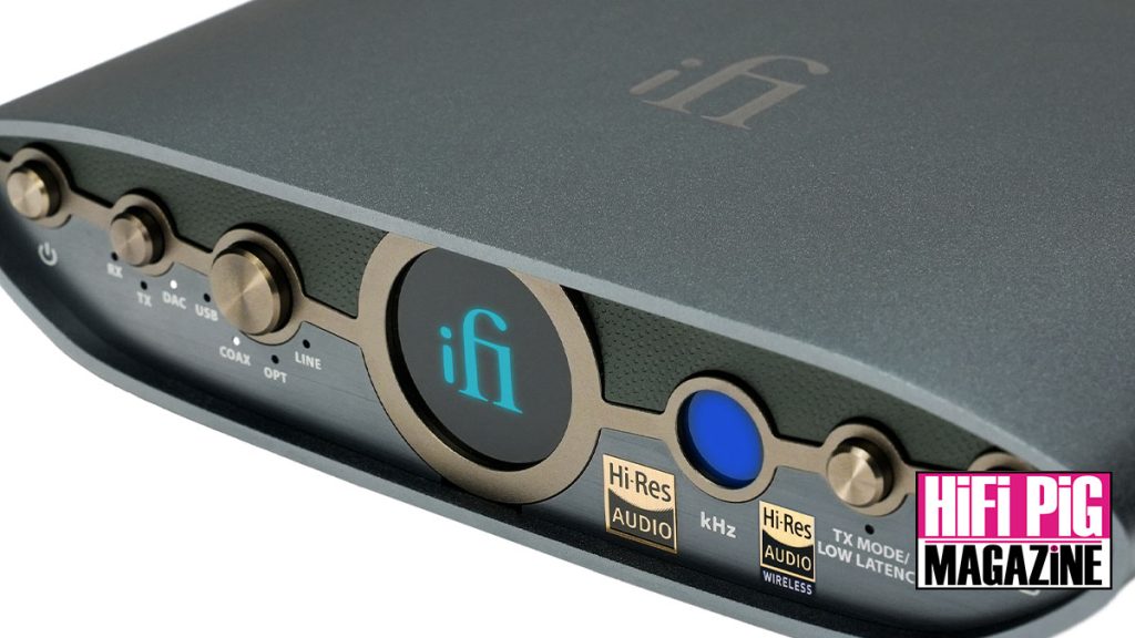 iFi ZEN Blue 3 DAC And iFi ZEN CAN 3 Headphone Amp hifi news