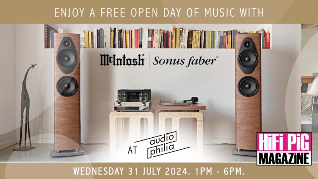 McIntosh And Sonus faber Open Day At Audio-Philia Edinburgh hifi news