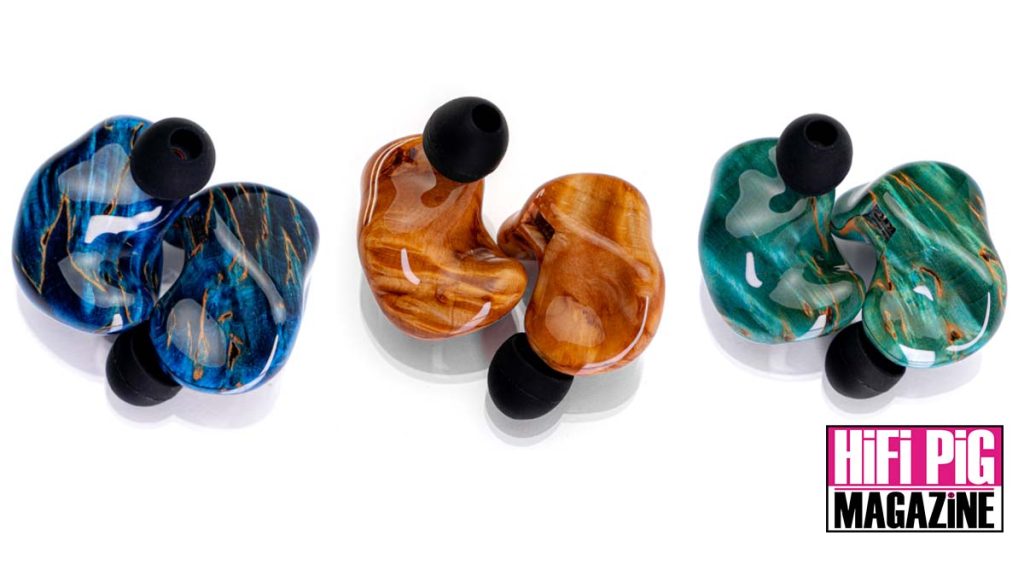 Zeitgeist Germany Artisan And Whisky IEMs hifi news