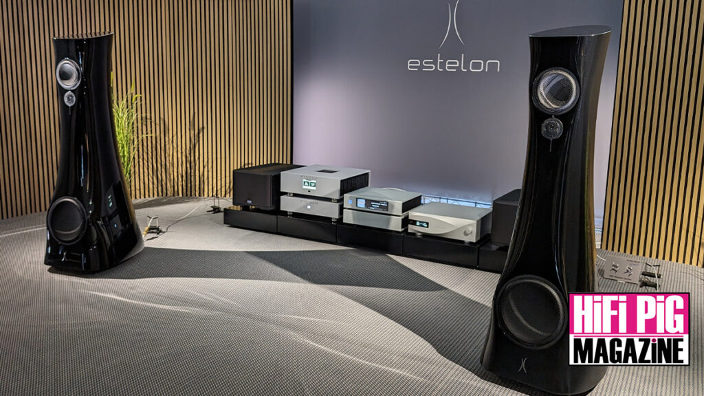 Nexus Audio X Estelon Loudspeakers hifi news 