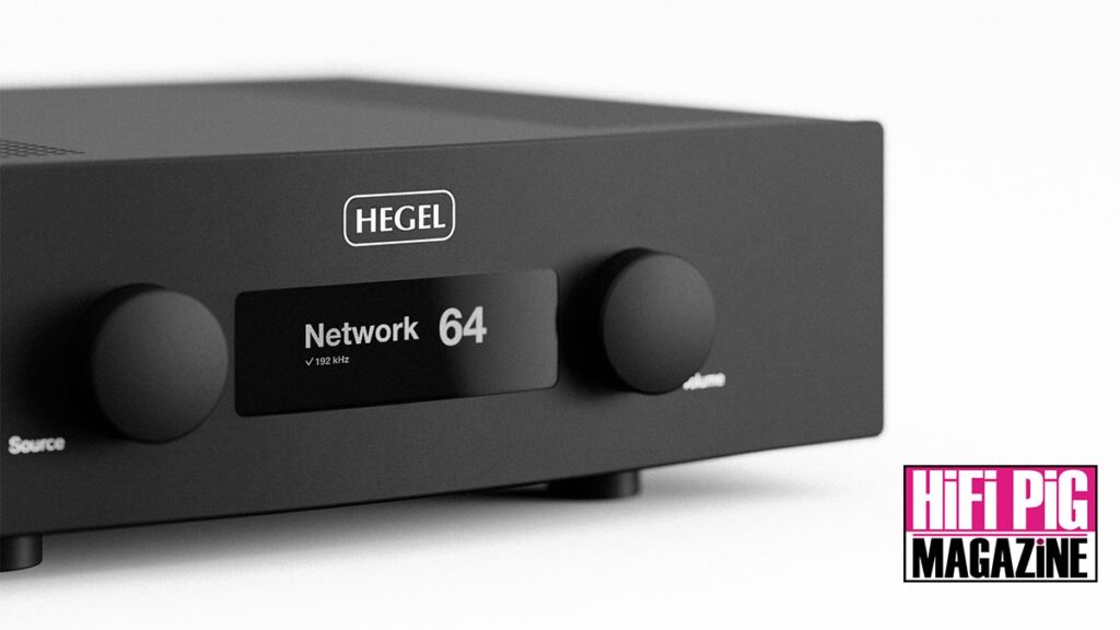 Hegel H400 Streamliner Streaming Amplifier hifi news