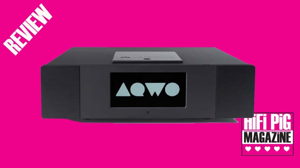 Metronome AQWO 2 DAC/SACD Player & Streamer Review