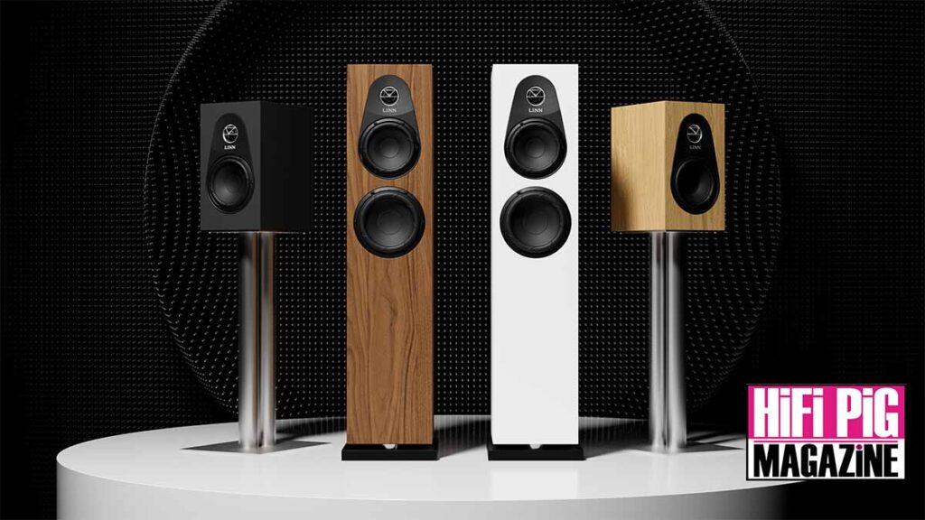 New Linn 119 And 50 Loudspeakers And Linn Selekt DSM Classic Hub hifi news