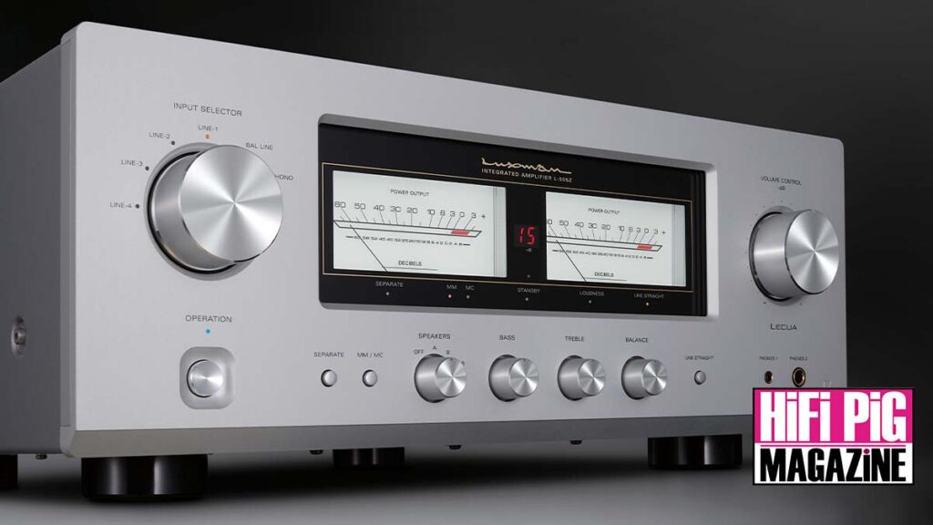 Luxman L-505Z Integrated Amplifier hifi news