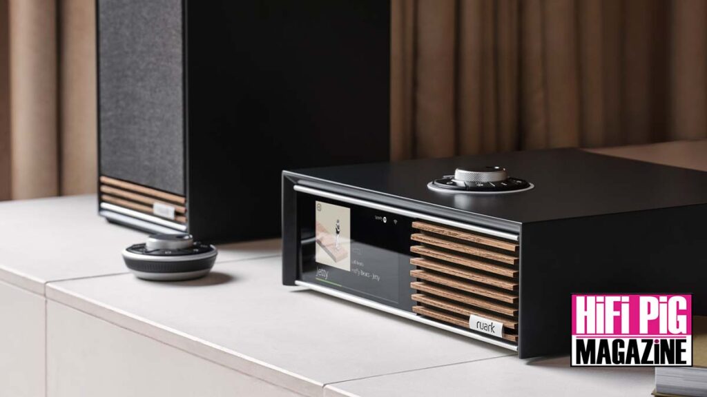 Ruark R610 Music Console And Ruark Sabre-R Speakers hifi news 