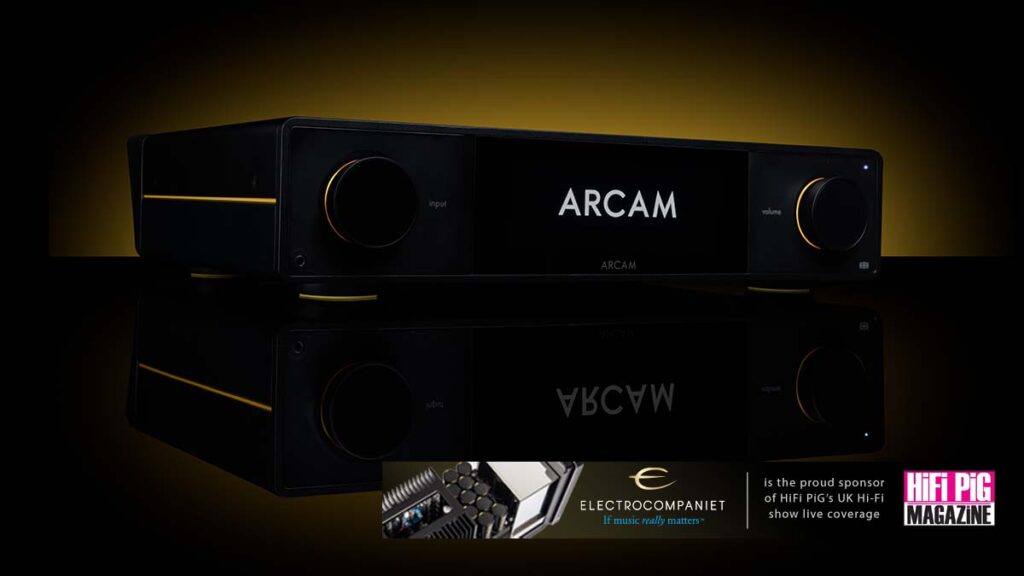 Arcam At UK HiFi Show Live 2024 hifi news