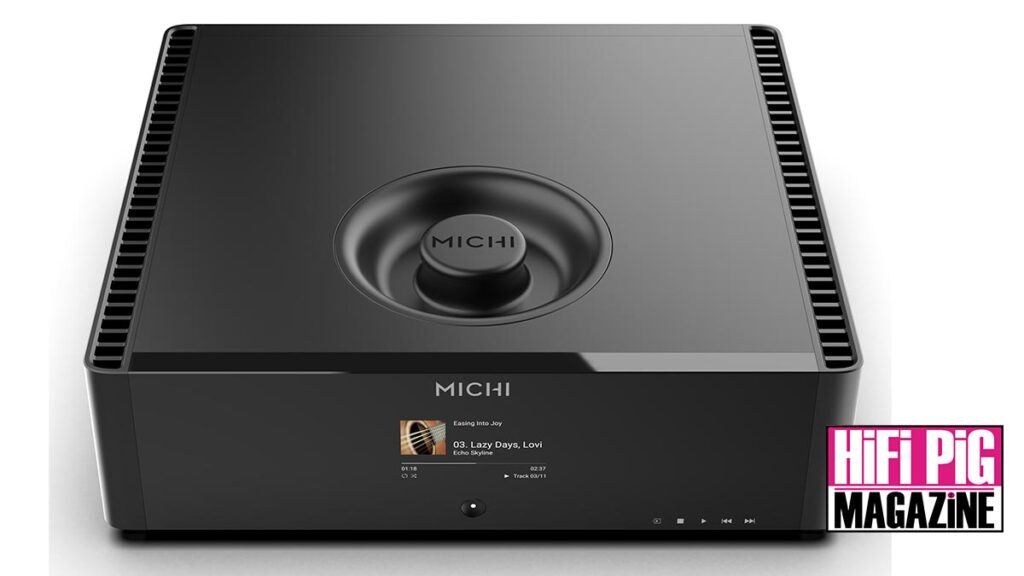 Rotel Michi Q5 Transport DAC hifi news
