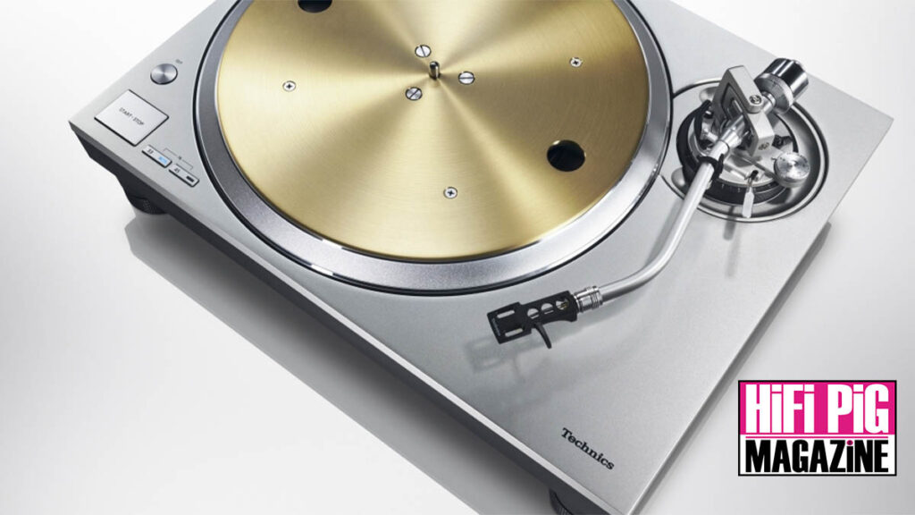 Technics SL-1300G Turntable hifi news