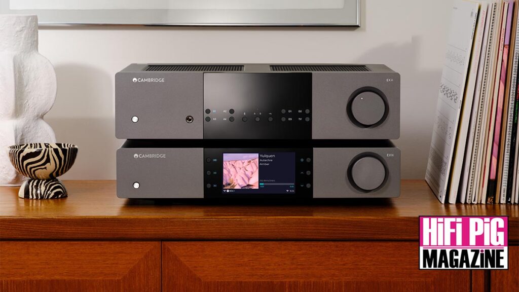 Cambridge Audio EXA100 Amplifier And EXN100 Streamer hifi news