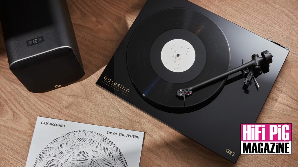 Goldring GR3 Turntable hifi news