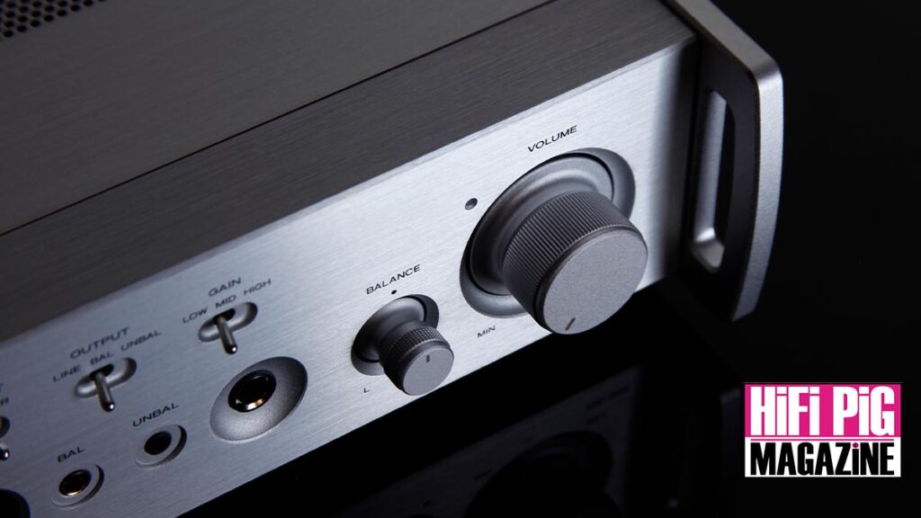 TEAC HA-507 Headphone Amp/Preamplifier hifi news