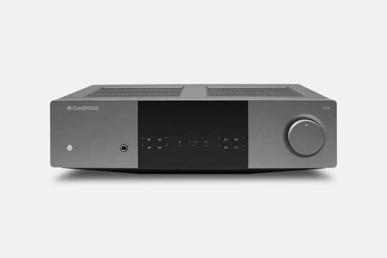 Cambridge Audio EXA100 Amplifier And EXN100 Streamer | Hifi Pig