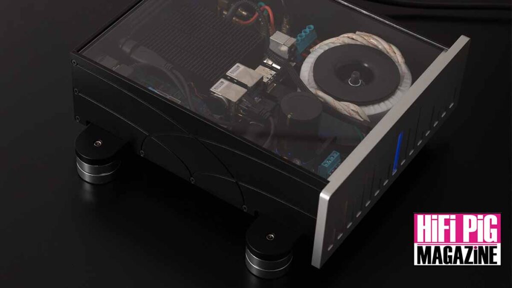 InfigoAudio IS-1 Streamer hifi news 