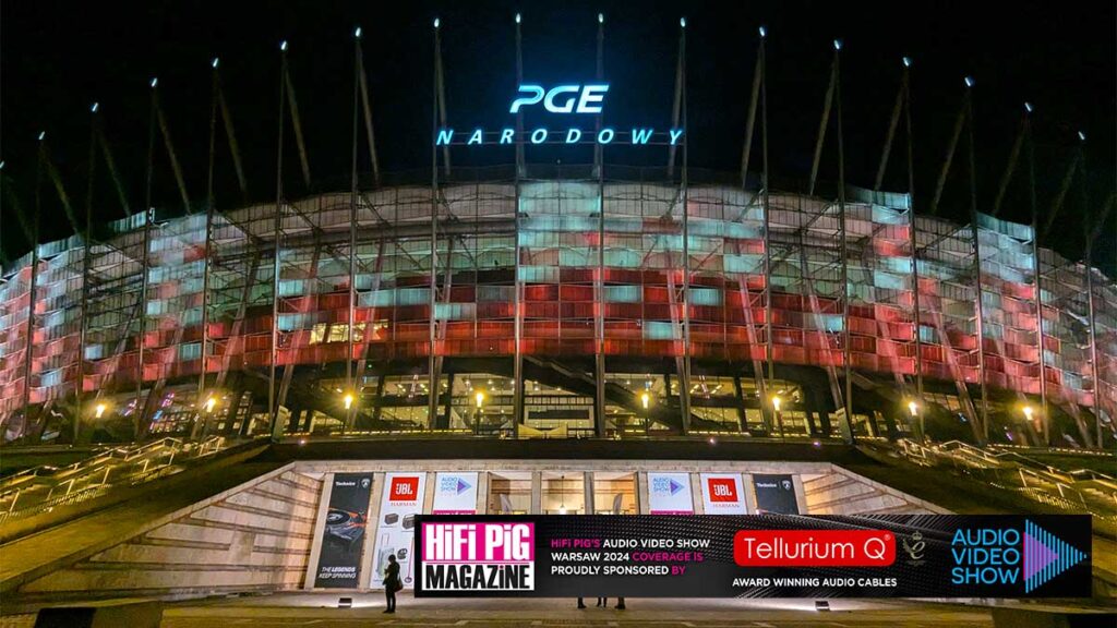 audio video show warsaw 2024 report the stadium part 1