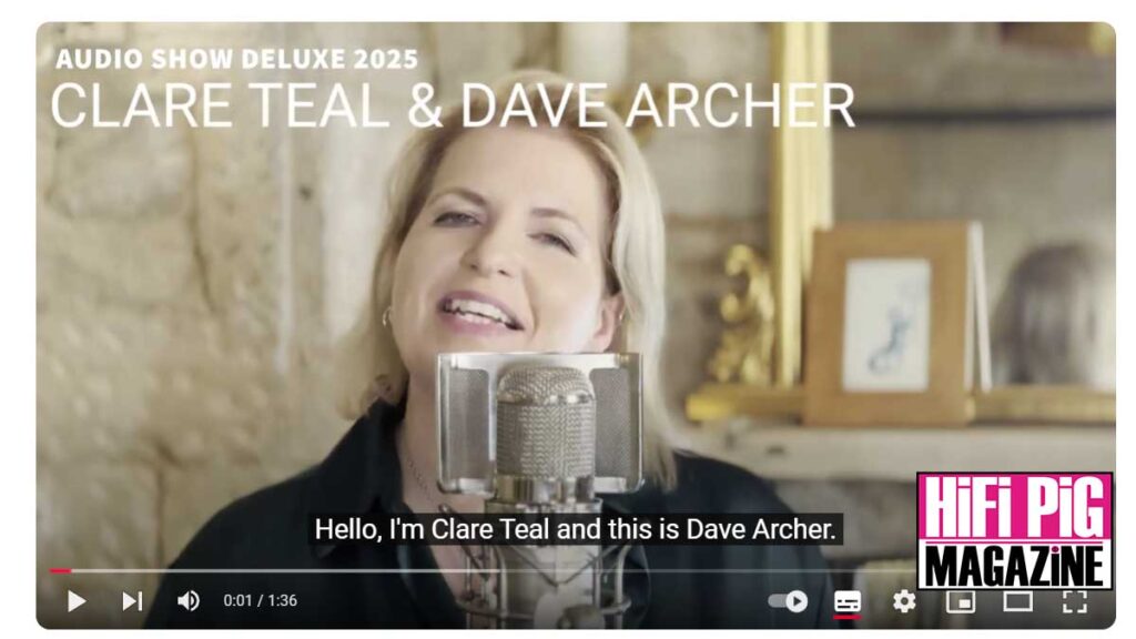 Clare Teal Invites You To Audio Show Deluxe 2025 hifi news