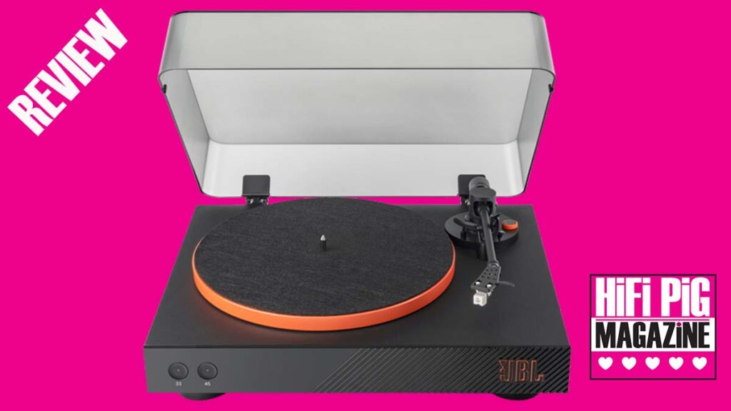 JBL Spinner BT Turntable review