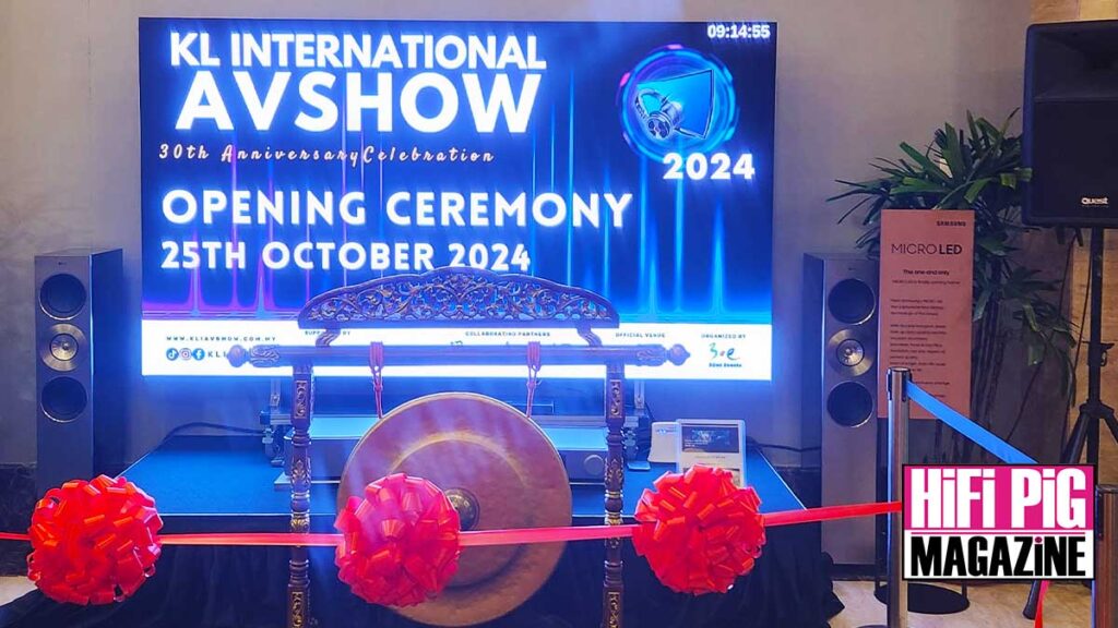 Kuala Lumpur International AV Show 2024 Report KLIAV Show 2024 report