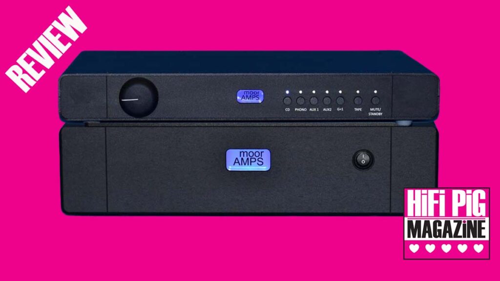 Moor Amps Angel Pre and Angel Power Amplifier review