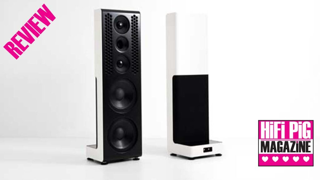 Silent Pound Challenger II Loudspeakers 
eview