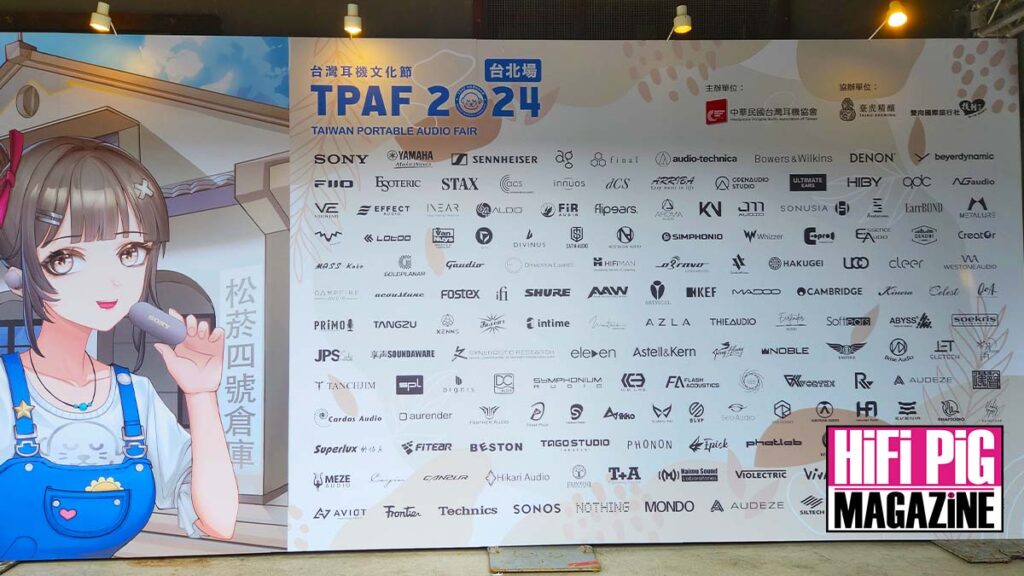 TPAF 2024 report

TPAF TAIWAN PORTABLE AUDIO FAIR 2024 REPORT