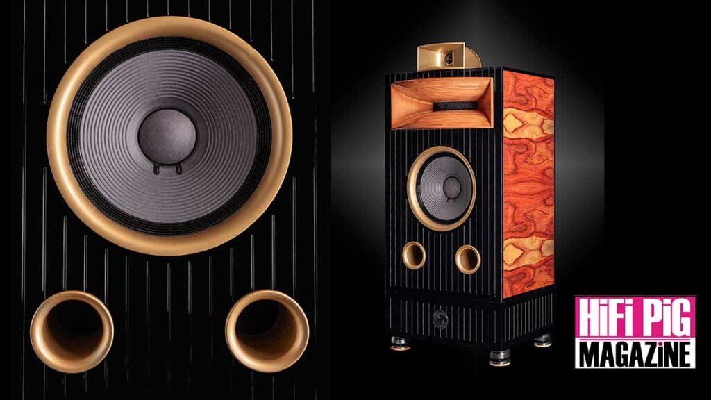 Audionostrum Titan Monitor Luxury Series hifi news