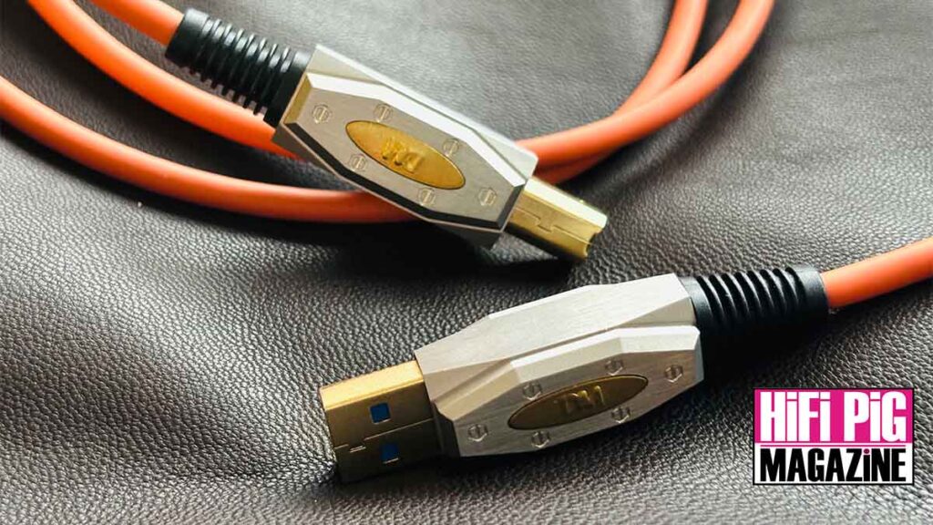 DM Connect CLARA USB-A To USB-B Cable hifi news 