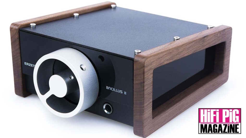 Erzetich Bacillus II and Bacillus II+ Headphone Amplifiers hifi news