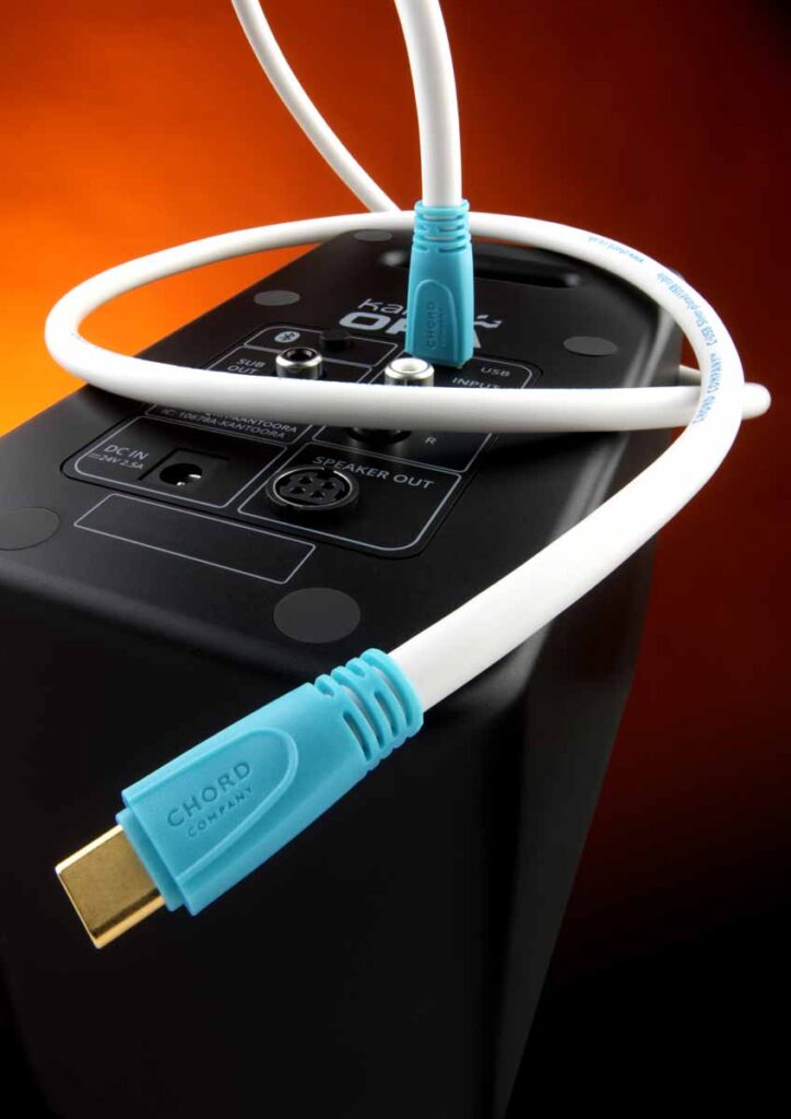 Chord Clearway USB-C And Chord C-USB Cables