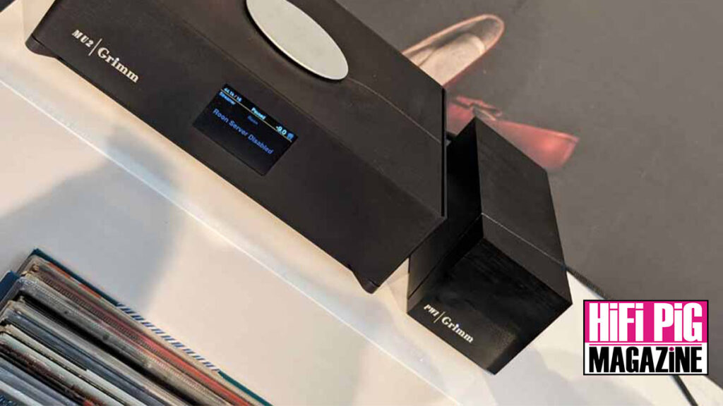 Grimm Audio PW1 Phono Preamplifier hifi news
