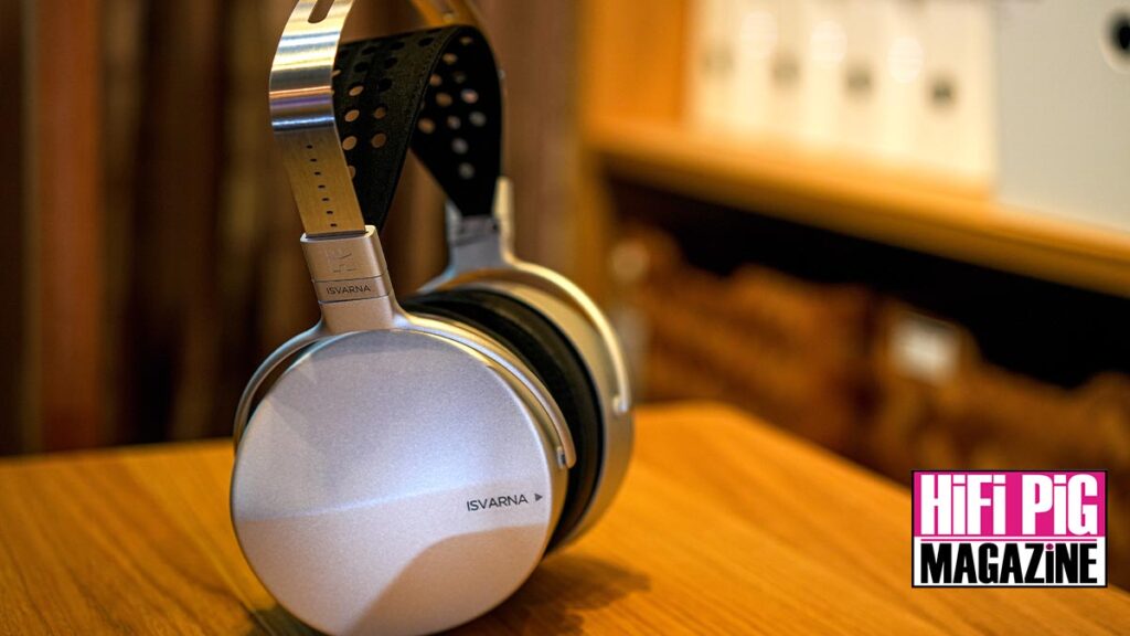 HiFiMan Isvarna Hybrid Headphone hifi news 