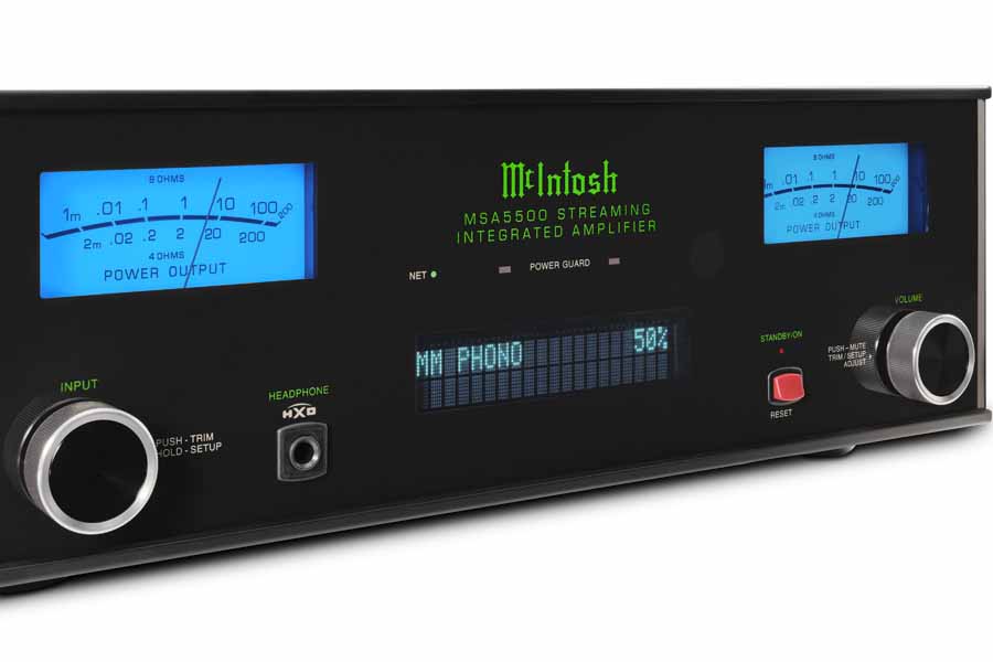 McIntosh MSA5500 Streaming Integrated Amplifier