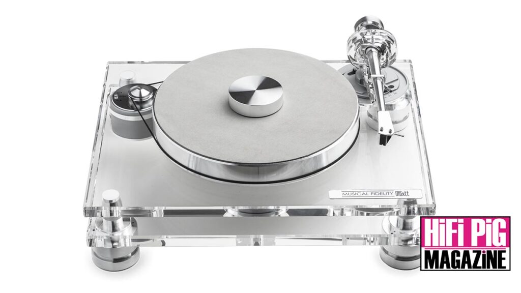 Musical Fidelity M6xTT Turntable hifi news