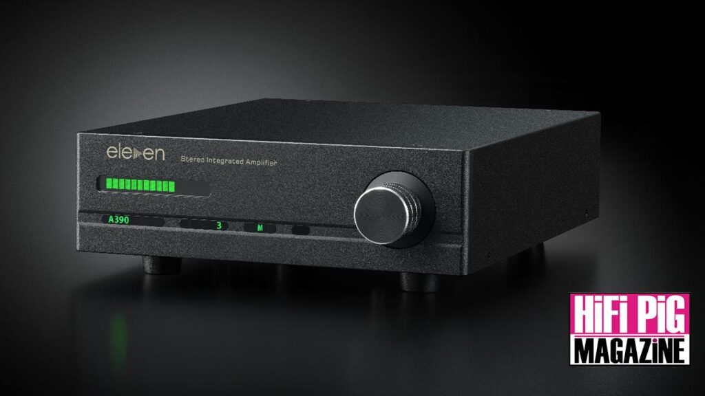 Eleven Audio A390 Stereo Integrated Amplifier hifi news