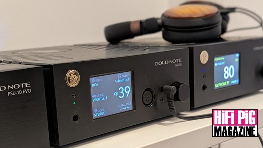 Gold Note HP-10 Headphone Amplifier hifi news 