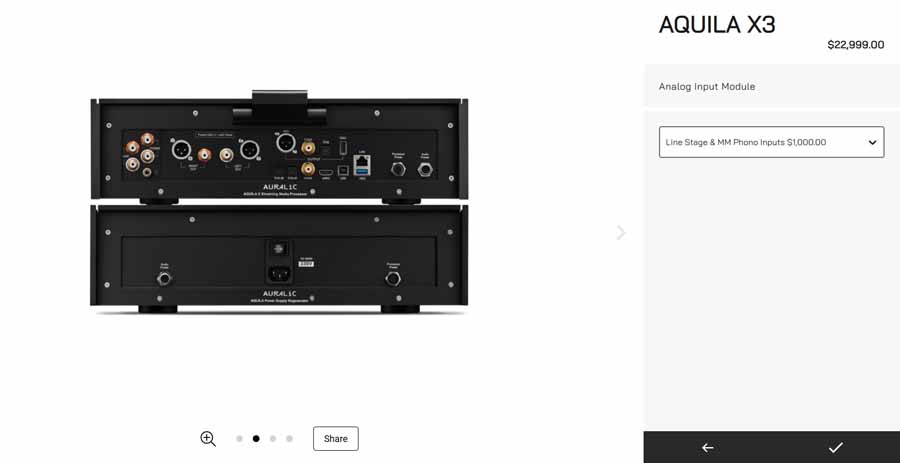 AURALiC AQUILA X3 Streaming Media Processor