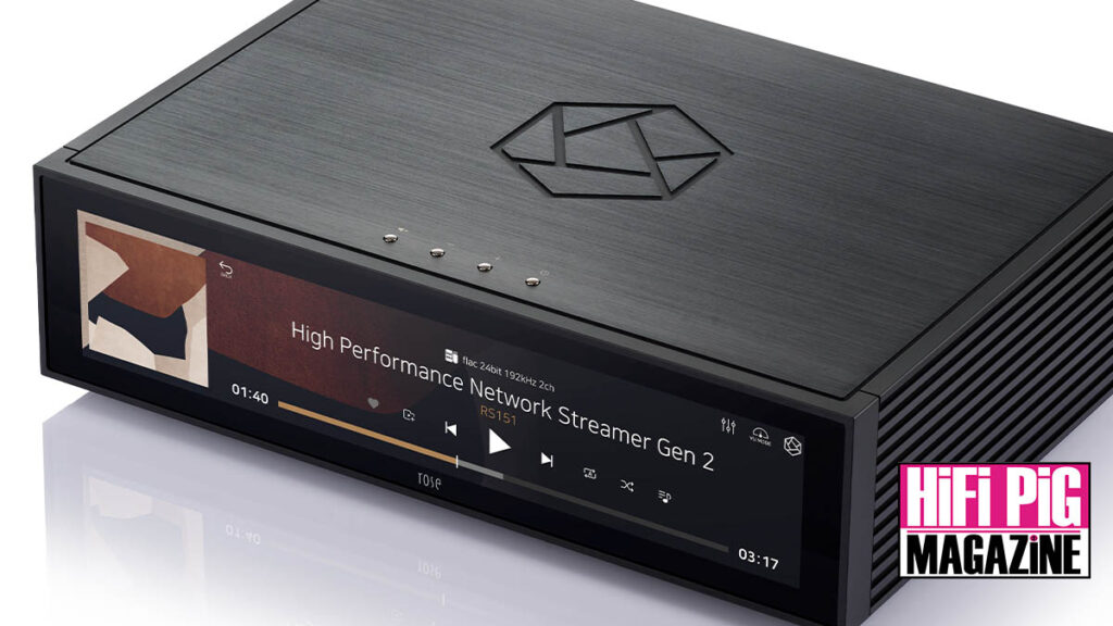 HiFi Rose RS151 Network Streamer hifi news