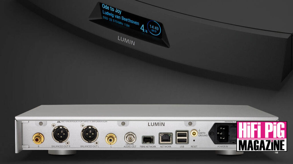 LUMIN T3X Network Player hifi news